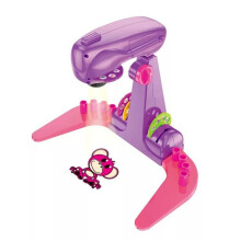 (Purple) YM133 Drawing Projector for Kids Tracing Drawing Projector Toy Sketcher with Light