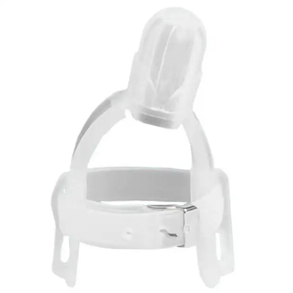 (Transparent) MUMMABUBBA Silicone Baby Finger Guard Non-Toxic Toddler Stop Thumb Sucking Wrist Band (No FDA,BPA Free)