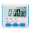 (Blue) Magnetic Large LCD Digital Kitchen Timer with Loud Alarm Count Up & Down Clock 24 Hours Kitchen Timer 1
