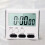 (Black) Magnetic Large LCD Digital Kitchen Timer with Loud Alarm Count Up & Down Clock 24 Hours Kitchen Timer 2