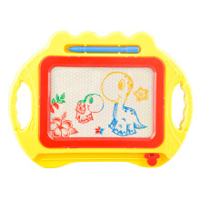 (Yellow) YW156C Magnetic Drawing Board Children Graffiti Drawing Writing Board Educational Toy