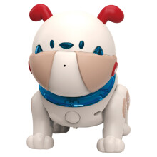 (Blue) BG1539 Voice Recording Children Educational Robot Dog Touch Sensitive Interactive Toy