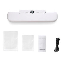 Snack Packaging Household Vacuum Sealer Fresh Keeping Sealing Machine,with 10 Vacuum Bags