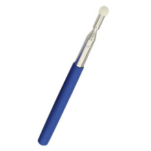 (Blue) F11 1m Retractable Pointer Stick for Electronic Whiteboard Stainless Steel Teaching Wand Presentation Tool