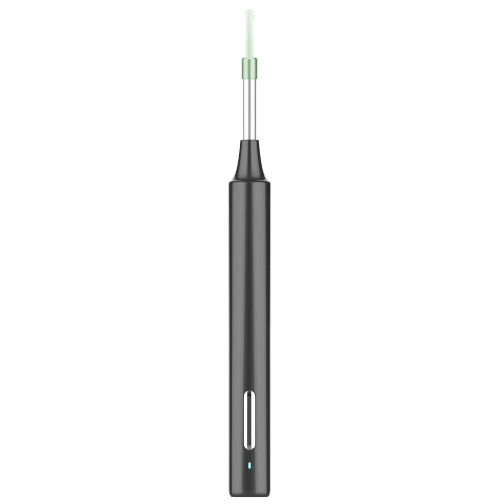 Black (Black) Z10 Wifi Visual Earwax Removal Tool Wireless Earwax Cleaner Digital Otoscope Ear Wax Cleaning Tool