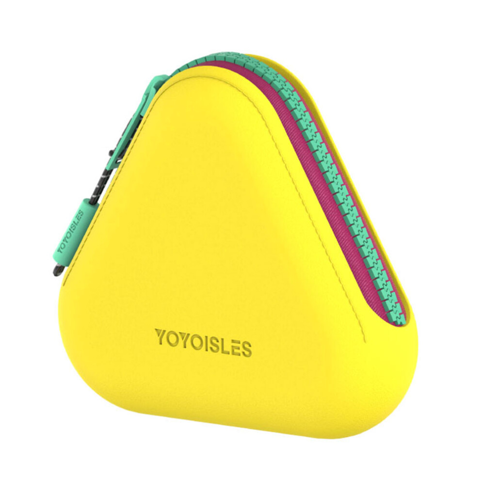(Bright Yellow 306) YOYOISLES Air3 EVA Mini Portable Storage Case Travel Organizer Compact Carrying Bag-image-OPC-PJS59G7-NEW