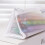 (Black) HE CHOOSES D047 Nylon Mesh Pencil Bag Student Triangular Stationery Storage Bag 2