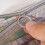 (Black) HE CHOOSES D047 Nylon Mesh Pencil Bag Student Triangular Stationery Storage Bag 4