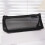 (Black) HE CHOOSES D047 Nylon Mesh Pencil Bag Student Triangular Stationery Storage Bag 1