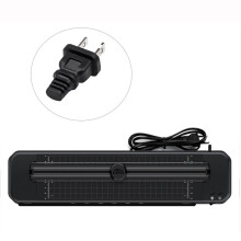 (US Plug) FANGNUO FNL011 Laminator Office Document Photo Laminating Machine (A3/A4/A5/A6 Laminating Pouch * 5)