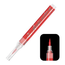 (Red) FLYSEA FS-3601 Acrylic Paint Pen Soft Brush Tip Color Pen for Coloring Painting DIY Nail Art