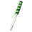 (Green) 200cm 9 Sections Extendable Guide Flag Pole Stainless Steel Telescopic Flagpole Handheld Teaching Stick 1