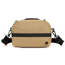 (Khaki) WEPOWER 880 Sports Handbag Crossbody Bag Nylon Fabric Waterproof Shoulder Bag