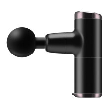 (Black) SK-328 Portable Massage Tool Massage Gun Muscle Relaxing Massager with 2000mAh Battery Built-In