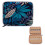 (A) 20 x 16cm USB Flash Drive Storage Pouch 20-Grid U-Disk Zipper Bag 1