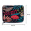 (A) 20 x 16cm USB Flash Drive Storage Pouch 20-Grid U-Disk Zipper Bag 5