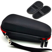 (Red) For Braun Series Electric Shaver EVA Storage Case Portable Anti Shock Travel Bag Protective Organizer