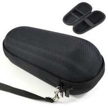 (Black) For Braun Series Electric Shaver EVA Storage Case Portable Anti Shock Travel Bag Protective Organizer