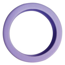 (Light Purple) Hollow-Out Luggage Wheel Cover Silicone Silent Protection Case for Carry-On Luggage