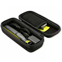 (Black) For Philips Oneblade Razor EVA Storage Case Portable Shockproof Travel Bag Shaver Organizer Box