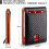 (Plain Texture/Blue) RFID Blocking Microfiber Leather Card Holder Cash Clip Design Men Card Bag Wallet 7