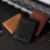 (Plain Texture/Blue) RFID Blocking Microfiber Leather Card Holder Cash Clip Design Men Card Bag Wallet 6