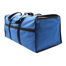 (Sapphire) KG0200 Firewood Log Tote Bag Carrier Oxford Cloth Fireplace Firewood Storage Bag