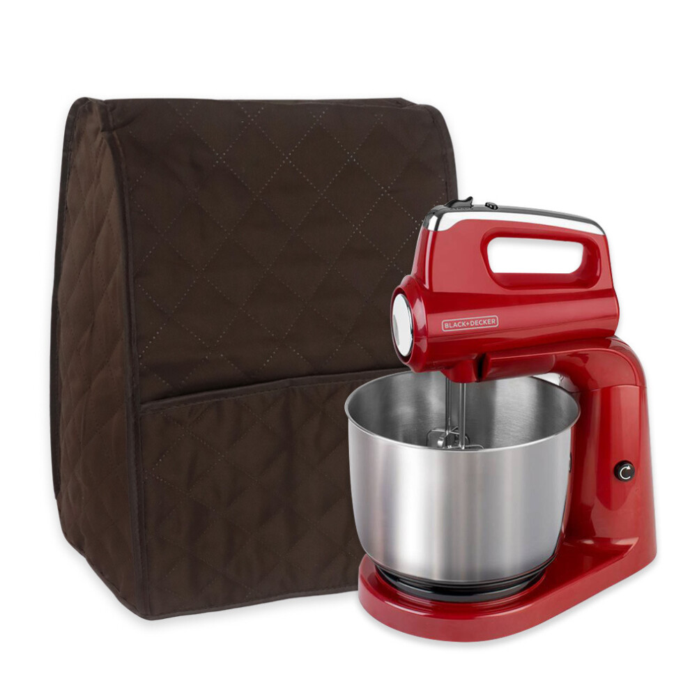 (Coffee) Kitchen Stand Mixer Dust Cover Waterproof Mixer Gadget Tool Storage Bag