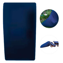 (Sapphire) KG0083 Cotton Cloth Leaf Collection Bag Garden Lawn Leaf Container Bag for Lawn Mower