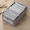 (Grey) Size M Clothes Storage Box Organizer with Clear Window for Wardrobe Closet 5