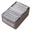 (Grey) Size M Clothes Storage Box Organizer with Clear Window for Wardrobe Closet 1