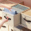 (Beige) 9 Grids Wardrobe Closet Organizer for Clothes Foldable Storage Box 3
