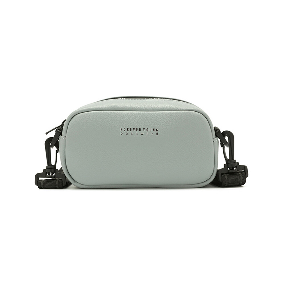 (Blue) FOREVER YOUNG PL827-92 Stylish Casual PU Leather Women Crossbody Bag-image-OPC-PJS5RXB-NEW