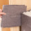 (Beige) 30L Imitation Linen Storage Box Washable Foldable Wardrobe Organizer 2