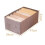 (Beige) 30L Imitation Linen Storage Box Washable Foldable Wardrobe Organizer 7