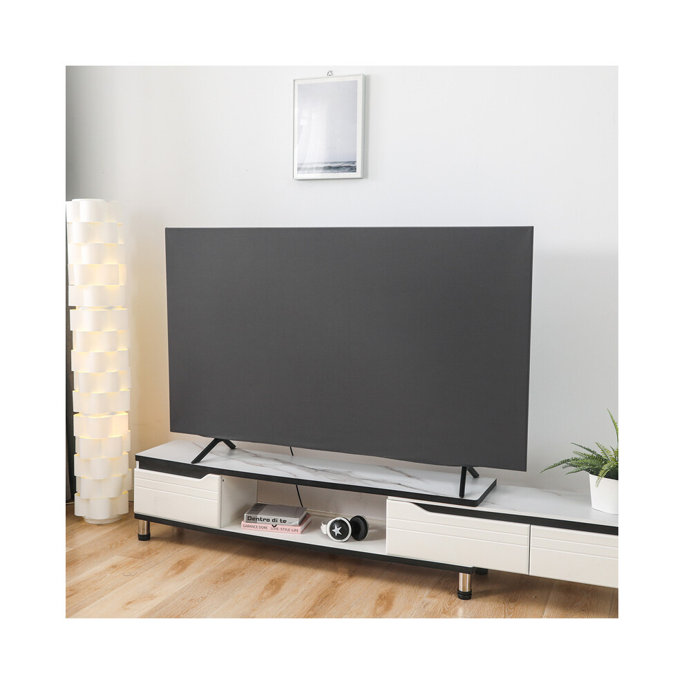 ( Grey) For 45 - 55 Inch Display Monitor Elastic Dust Cover Tv Screen Protector Sleeve Size S Dark/Grey 6914273852874