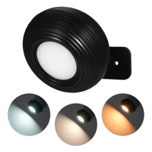(Black) ML-CX001 LED Wall Mounted Light Magnetic Ball Dimmable Touch Control Home Decor Lamp (CE,RoHS,FCC)