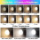 (A) LED Rechargeable Bulb Detachable Base Magnetic Emergency Light 7