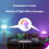 (A) LED Rechargeable Bulb Detachable Base Magnetic Emergency Light 3