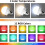 (A) LED Rechargeable Bulb Detachable Base Magnetic Emergency Light 6