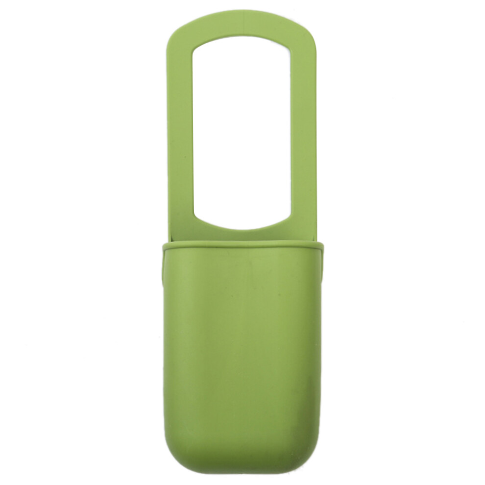 (Green) Multi-Purpose Stroller Bicycle Wheelchair Cup Holder Tpr Foldable Drink Bottle Holder Green