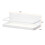 (White) Carbon Steel Magnetic Storage Shelf Kitchen Refrigerator Storage Rack 7