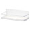 (White) Carbon Steel Magnetic Storage Shelf Kitchen Refrigerator Storage Rack 1