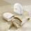 (Yellow) Tooth Retainer Case Orthodontic Braces Denture Storage Box Cleaning Tools Container 8