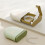 (Yellow) Tooth Retainer Case Orthodontic Braces Denture Storage Box Cleaning Tools Container 7