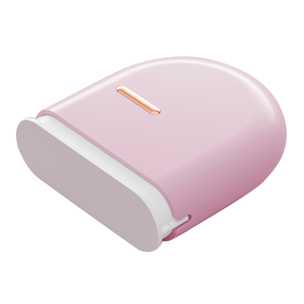 Pink (Pink) Tooth Retainer Case Orthodontic Braces Denture Storage Box Cleaning Tools Container