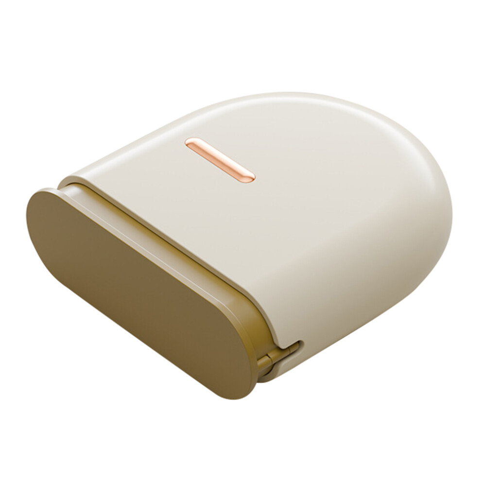 Yellow (Yellow) Tooth Retainer Case Orthodontic Braces Denture Storage Box Cleaning Tools Container