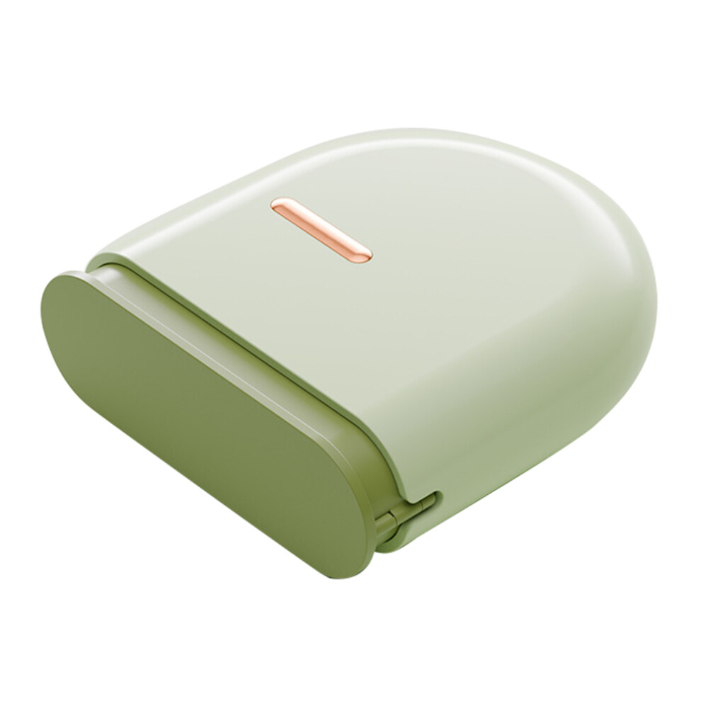 Green (Green) Tooth Retainer Case Orthodontic Braces Denture Storage Box Cleaning Tools Container