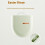 (Yellow) Tooth Retainer Case Orthodontic Braces Denture Storage Box Cleaning Tools Container 2