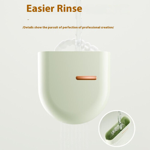 (Yellow) Tooth Retainer Case Orthodontic Braces Denture Storage Box Cleaning Tools Container 1